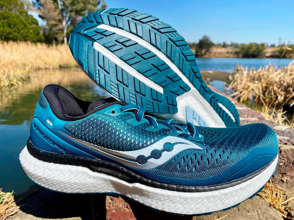 Giày Saucony Triumph 19 'Royal Space' S20678-30 - Ảnh 3