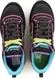 Giày Saucony Jazz Originals 'Triple Neon Black' S60568- - Ảnh 4