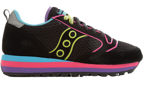 Giày Saucony Jazz Originals 'Triple Neon Black' S60568-