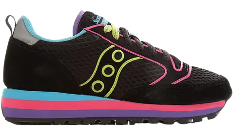 Giày Saucony Jazz Originals 'Triple Neon Black' S60568-