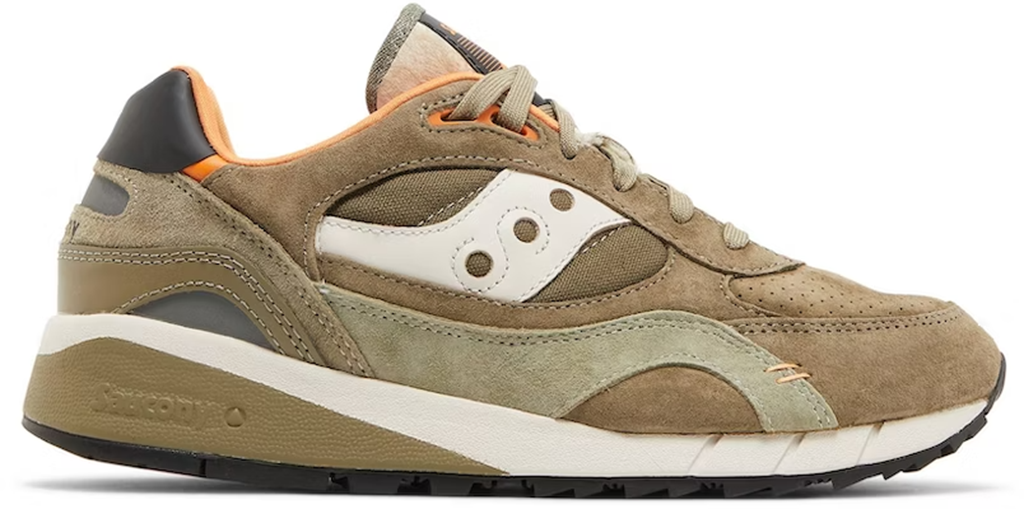 Giày Saucony Shadow 6000 'Brown' S70587-1