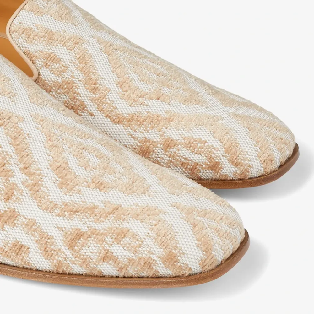 Giày Jimmy Choo Saul 'Barley' SAULFTZ121725 - Ảnh 3