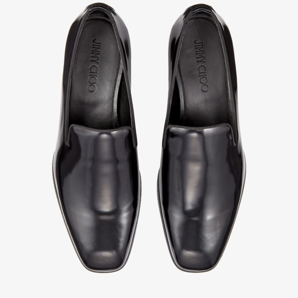 Giày Jimmy Choo Saul 'Black' SAULSIC010003 - Ảnh 3