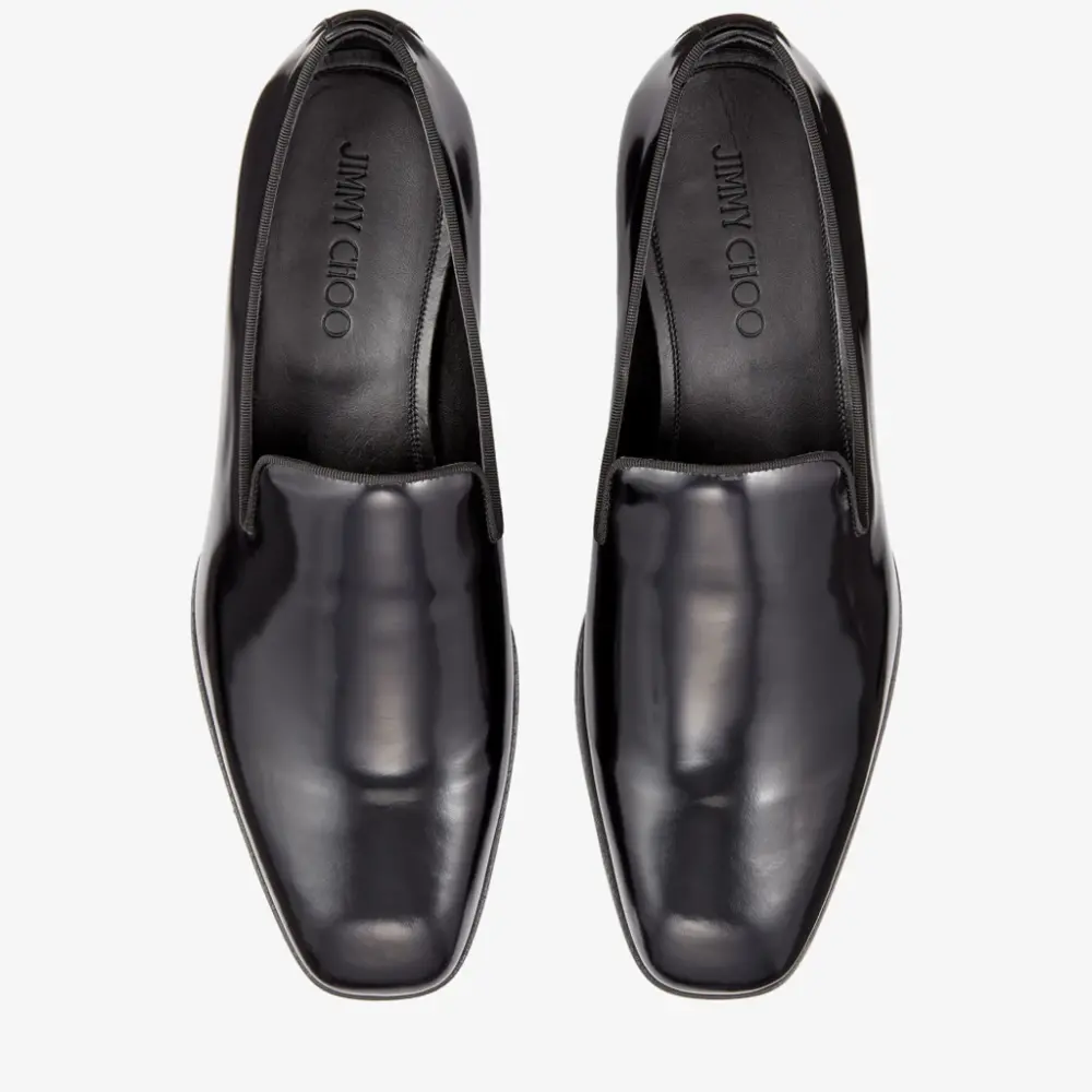 Giày Jimmy Choo Saul 'Black' SAULSIC010003 - Ảnh 3