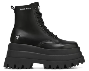 Giày Naked Wolfe Boost SLOANE LEATHER 'BLACK'