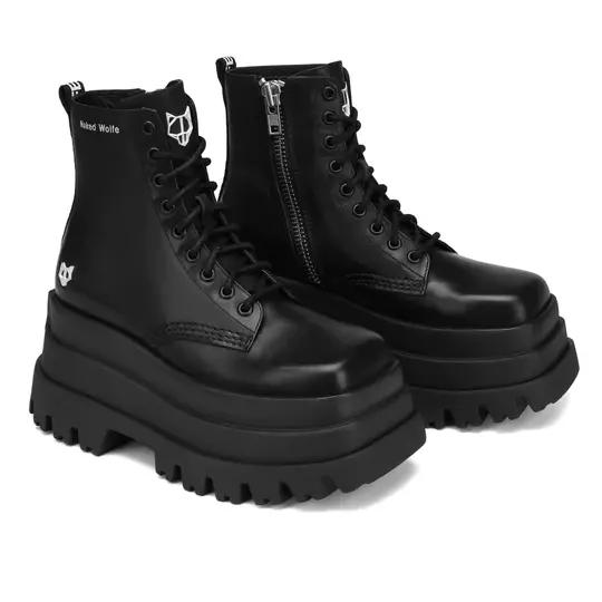 Giày Naked Wolfe Boost SLOANE LEATHER 'BLACK' - Ảnh 3