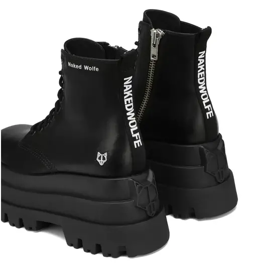 Giày Naked Wolfe Boost SLOANE LEATHER 'BLACK' - Ảnh 4