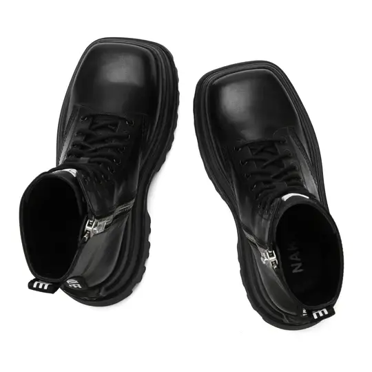 Giày Naked Wolfe Boost SLOANE LEATHER 'BLACK' - Ảnh 5