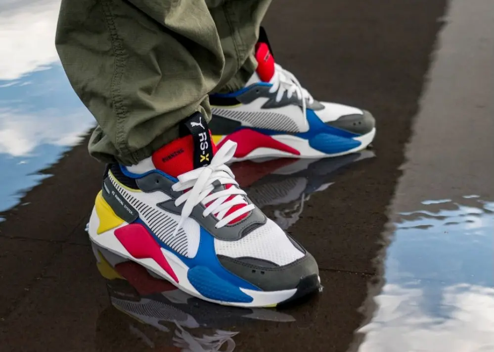 Giày Puma RS-X Toys White Royal High 'Risk Red' 369449-02 - Ảnh 6