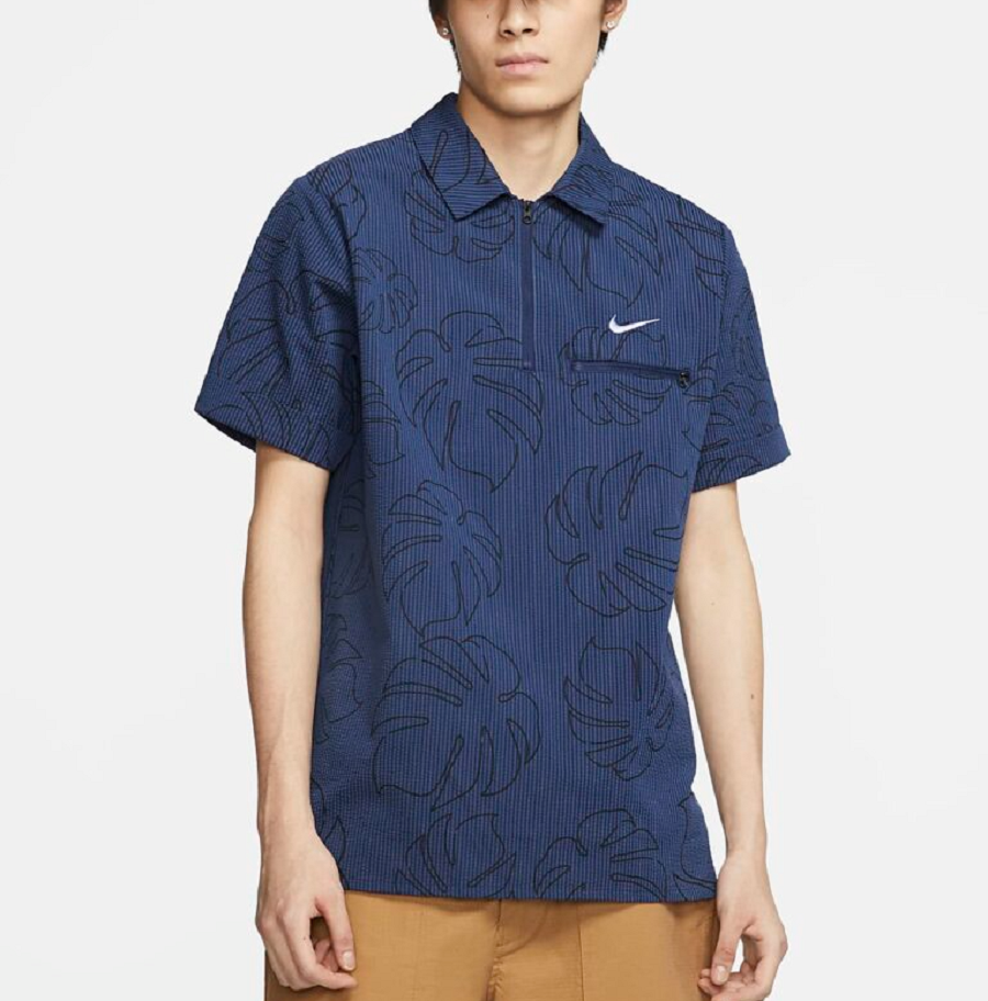 Áo Nike Polo Skate Navy CI7193-410 - Ảnh 4