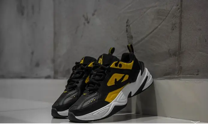 Giày Nike Wmns M2K Tekno 'Black Gold' AO3108-014 - Ảnh 5
