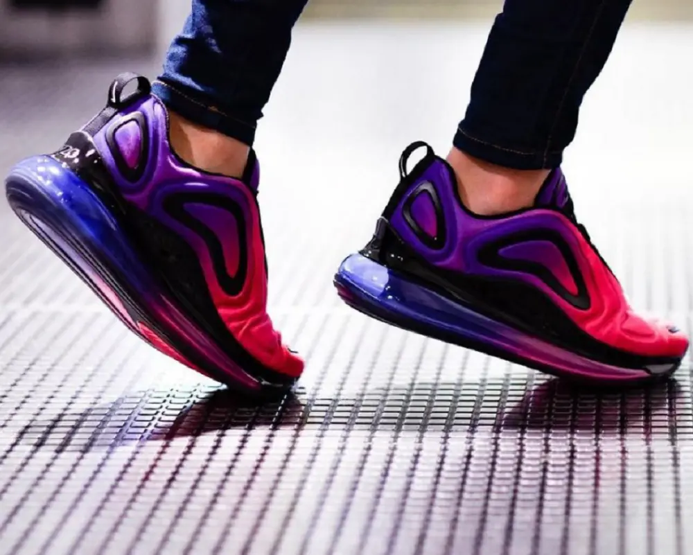 Giày Nike Wmns Air Max 720 'Sunset' AR9293-500 - Ảnh 7