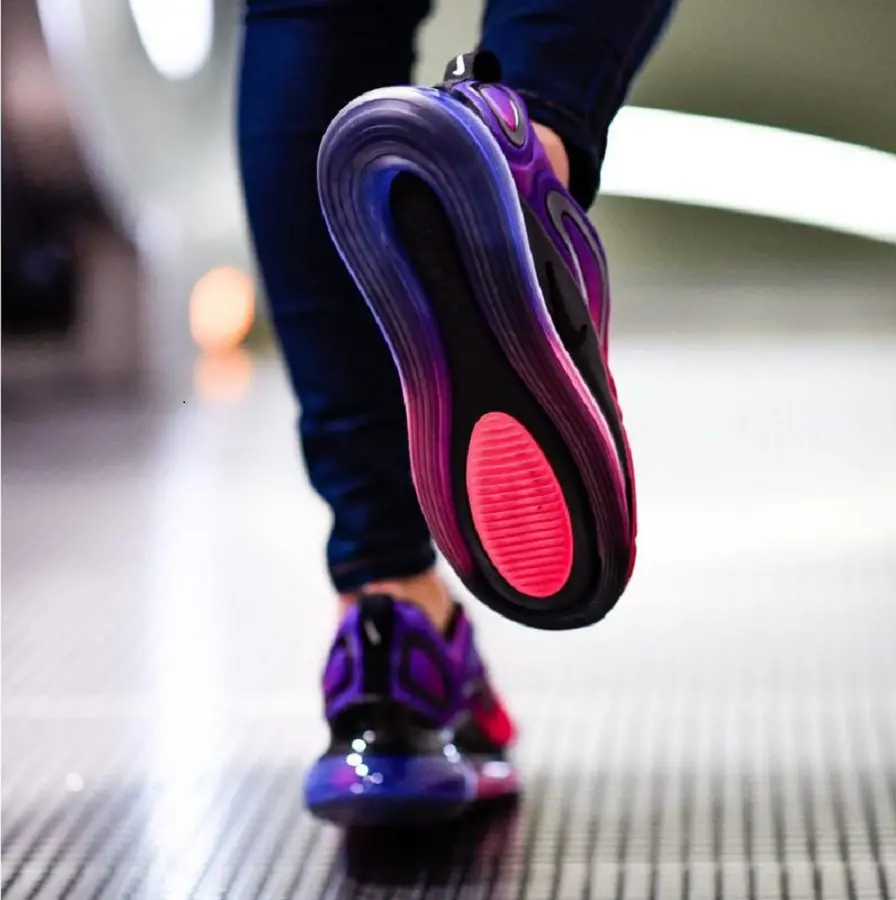 Giày Nike Wmns Air Max 720 'Sunset' AR9293-500 - Ảnh 4