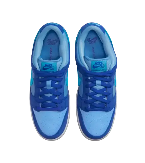 Giày Nike SB Dunk Low Pro 'Blue Raspberry' DM0807-400 - Ảnh 3