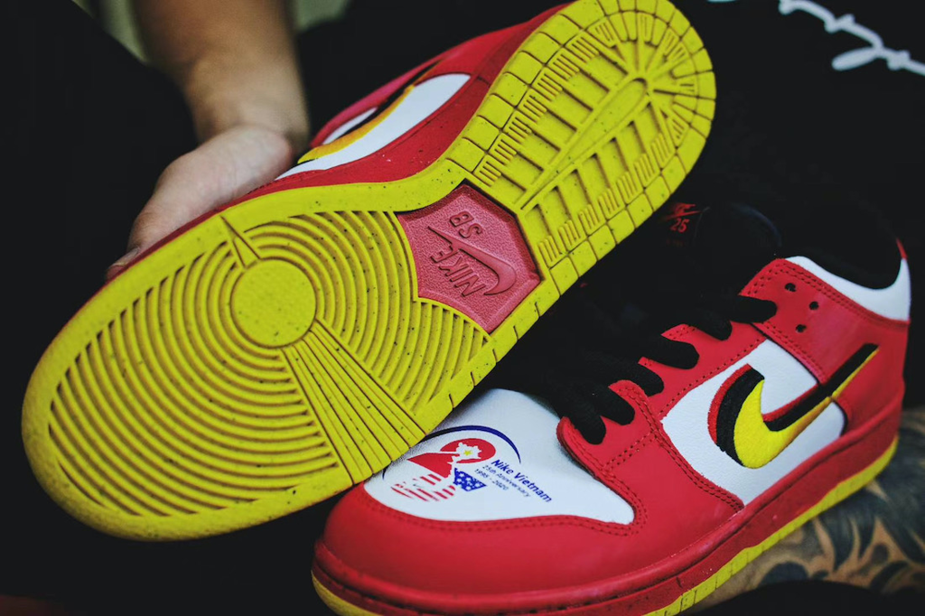 Giày Nike SB Dunk Low "Viet Nam 25Th Anniversary" VH2020-PMO - Ảnh 7