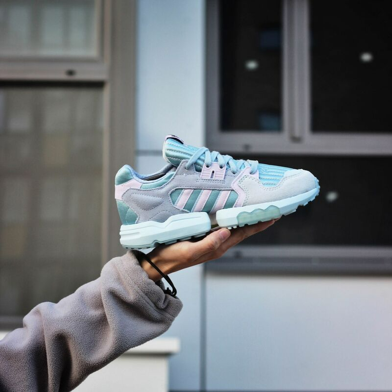 Giày Adidas Wmns ZX Torsion 'Sky Purple Tint' EF4373 - Ảnh 4