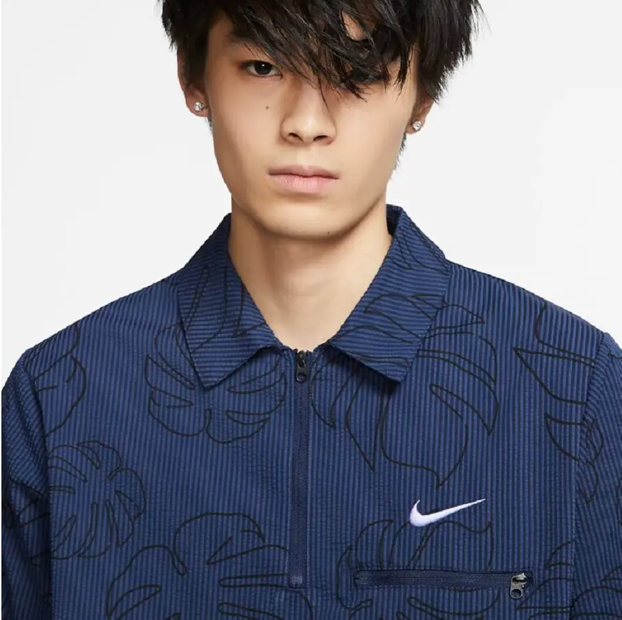 Áo Nike Polo Skate Navy CI7193-410 - Ảnh 3