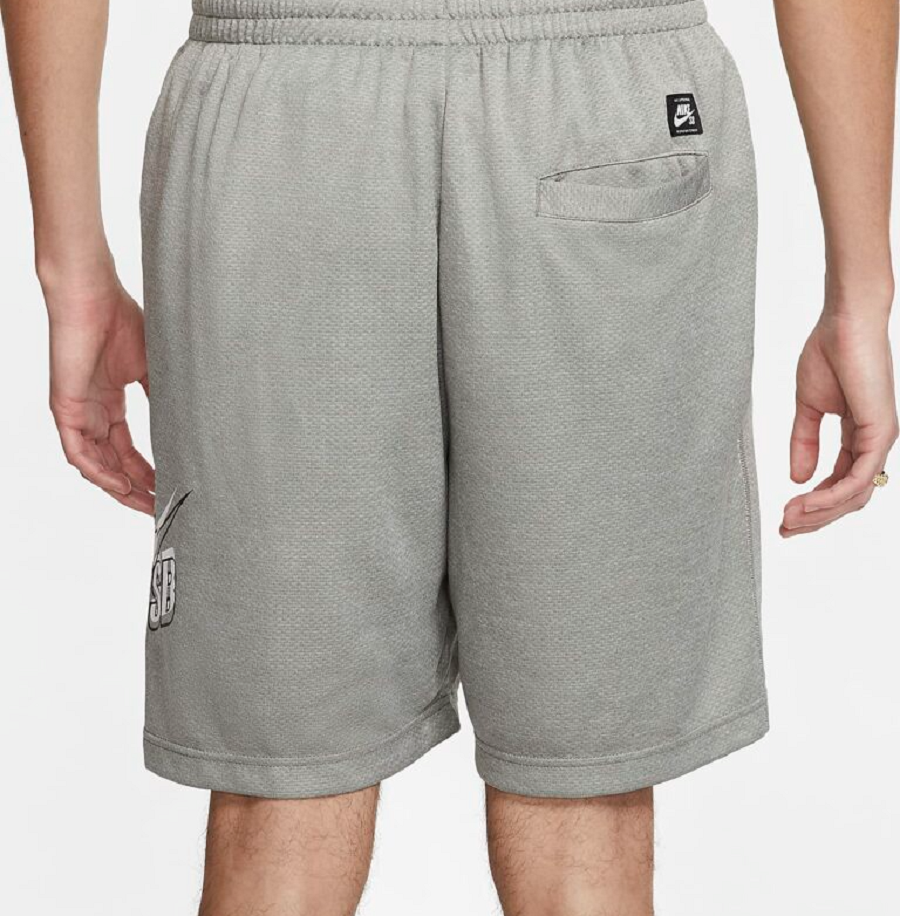 Quần Nike SB Sunday Mens Graphic Skate Shorts Dark Grey Heather CI5852-064 - Ảnh 3