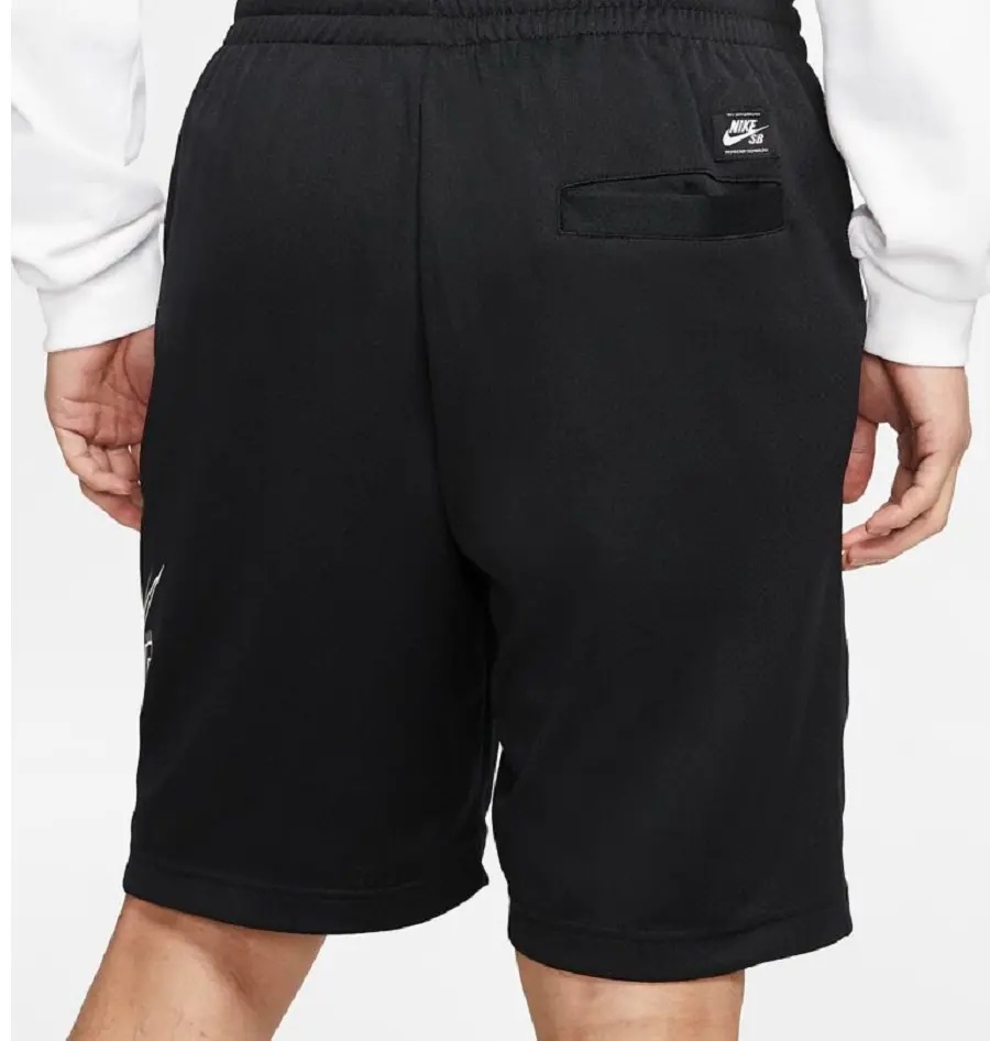 Quần Nike SB Sunday Mens Graphic Skate Shorts Black CI5852-010 - Ảnh 4