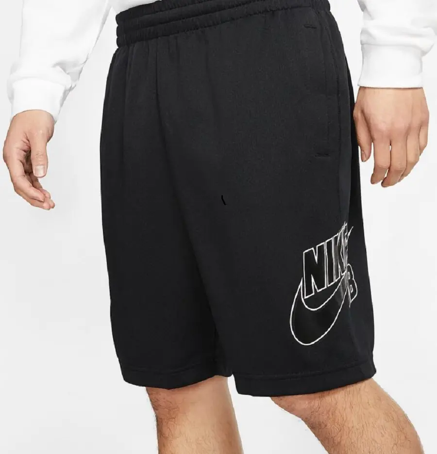 Quần Nike SB Sunday Mens Graphic Skate Shorts Black CI5852-010 - Ảnh 3