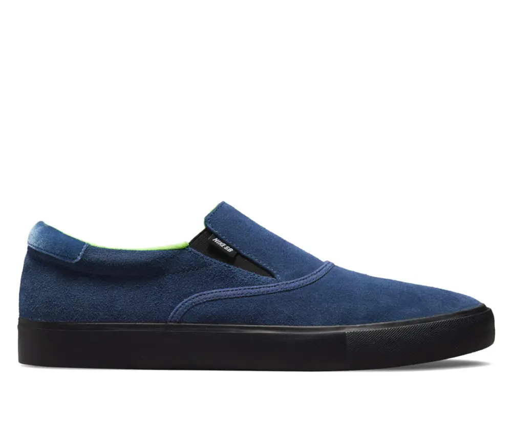 Giày Nike Zoom Verona Slip SB x Leo Baker 'Blue Void' DC4231-400