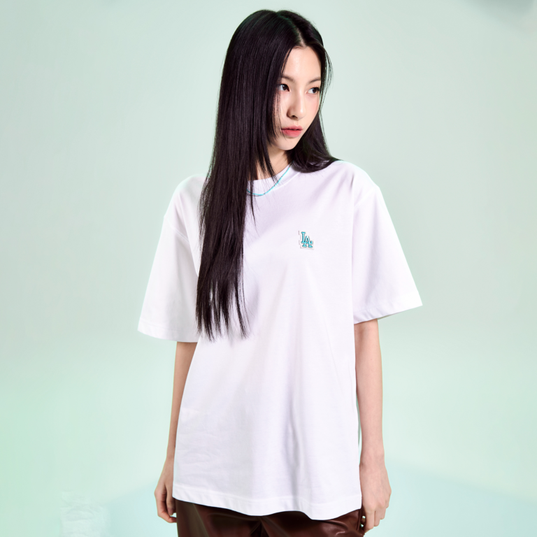 Áo MLB Basic Small Logo ‘White’ 3ATSB0233-07WHS - Ảnh 3