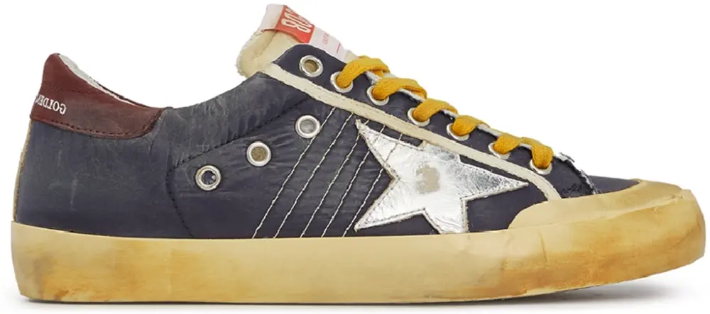 Giày Golden Goose Scratch Superstar 'Blue' GMF00366-F003211-50705