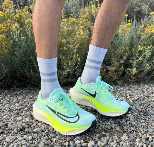 Alternative view of Giày Nike Zoom Fly 5 'Mint Foam Ghost Green' DM8968-300