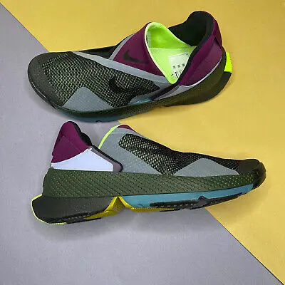 Giày Nike Go FlyEase 'Lime Glow' CW5883-004 - Ảnh 4