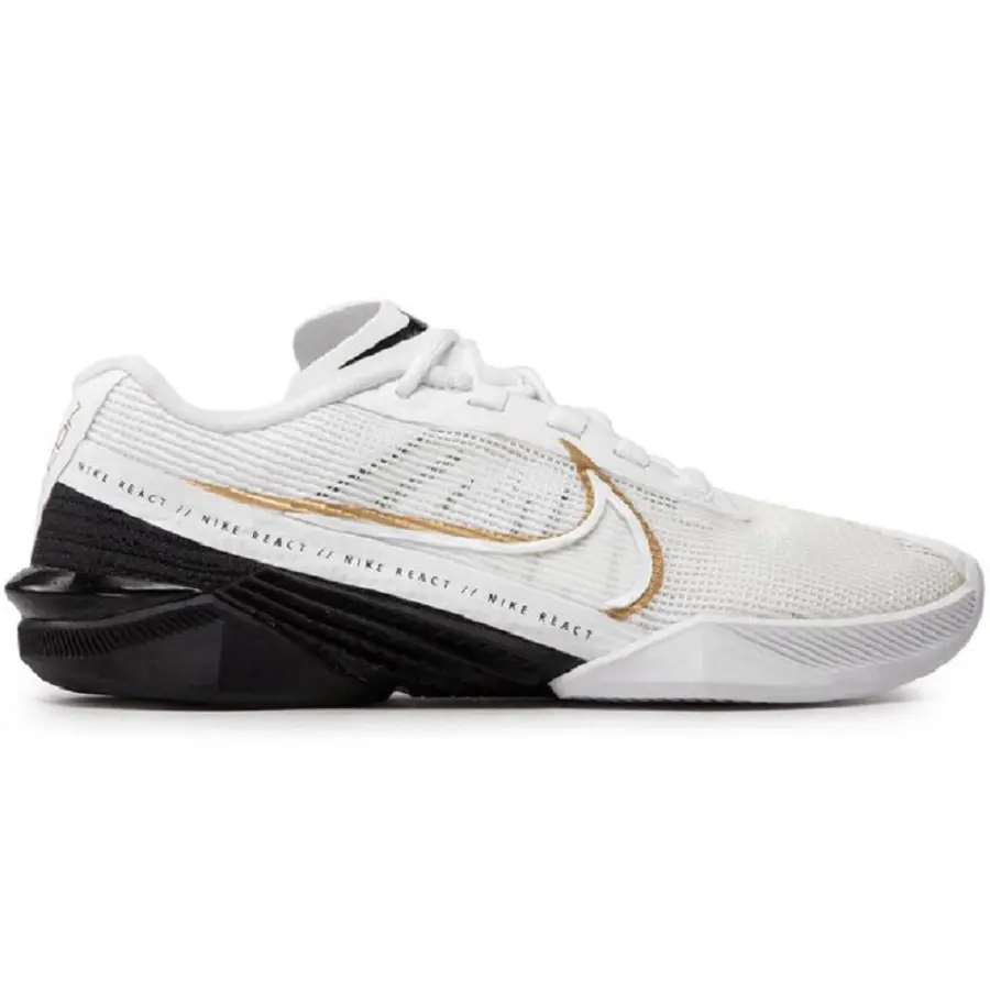 Giày Nike React Metcon Turbo 'Black Metallic Gold' CT1249-170