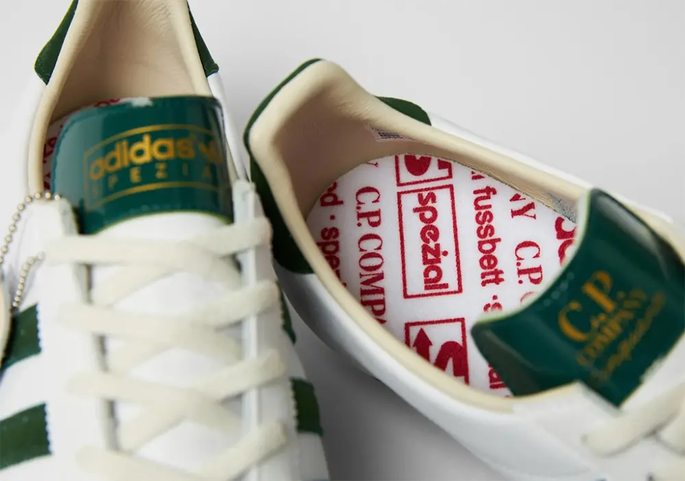 Alternative view of Giày Adidas Italia Spezial 'C.P. Company White Green' GV7659