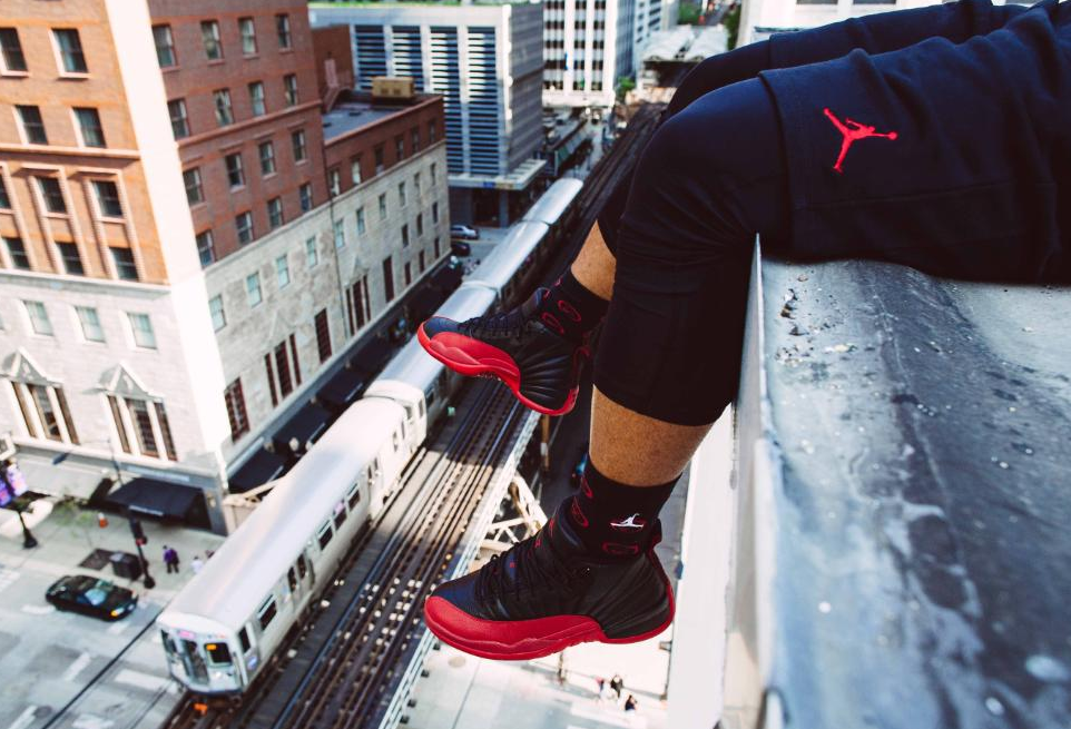 Giày Nike Air Jordan 12 Retro 'Flu Game 2016' 153265-002 - Ảnh 7