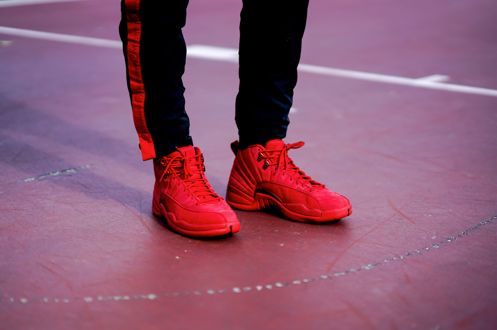 Giày Nike Air Jordan 12 Retro 'Gym Red' 130690-601 - Ảnh 5