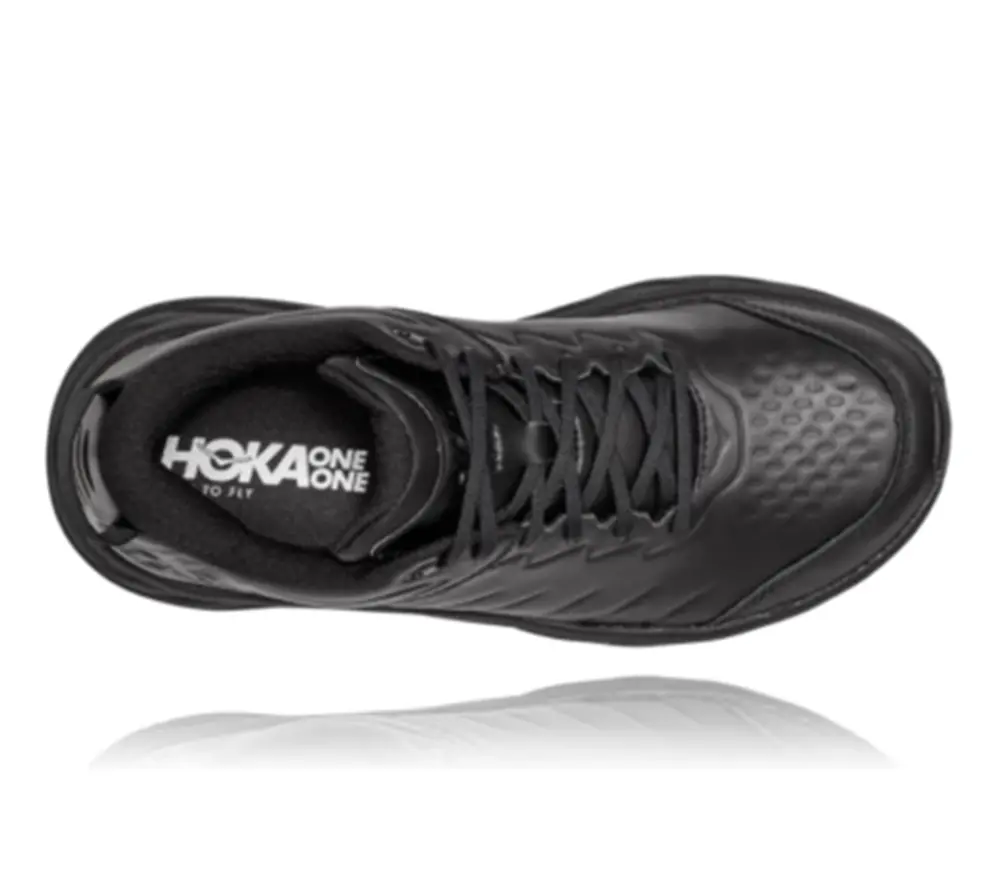 Giày Hoka Bondi Slip Resistant Black 1110520-BBLC - Ảnh 4