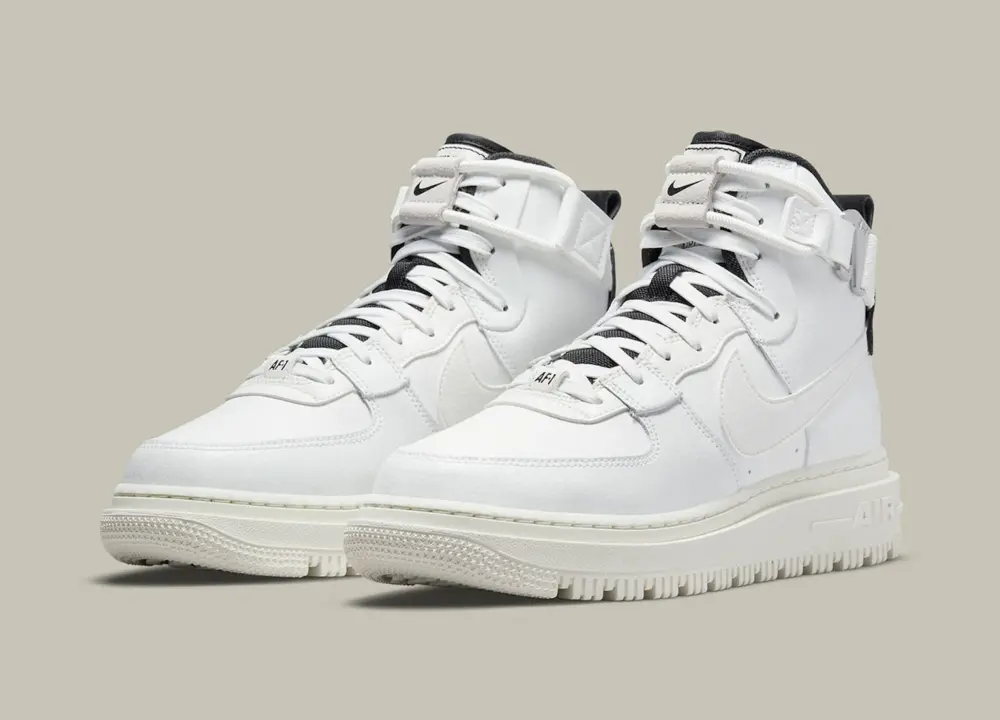 Giày Nike Wmns Air Force 1 High Utility 2.0 'Summit White' DC3584-100 - Ảnh 3