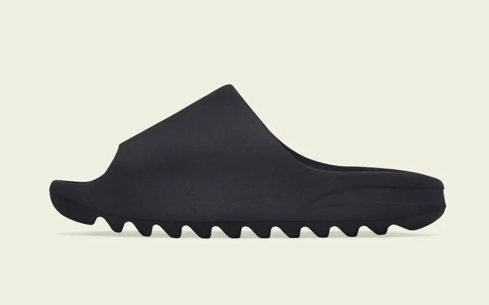 Dép Adidas Yeezy Slide Onyx 'Black' HQ6448 - Ảnh 5