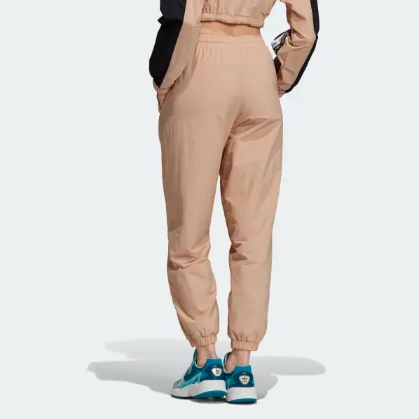 Quần Adidas Originals W Track Pants Khaki ED7423 - Ảnh 3