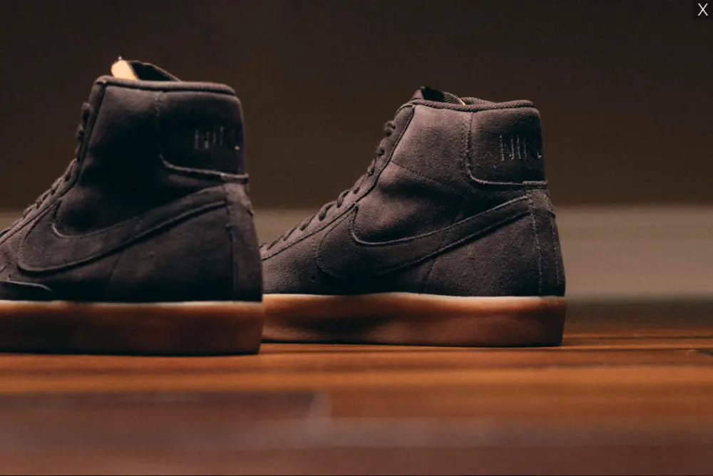 Giày Nike Blazer Mid '77 Suede 'Velvet Brown' CI1172-200 - Ảnh 4