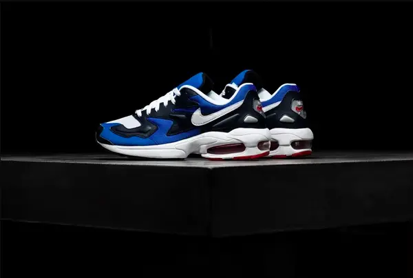 Alternative view of Giày Nike Air Max 2 Light 'Racer Blue' CJ0547-400