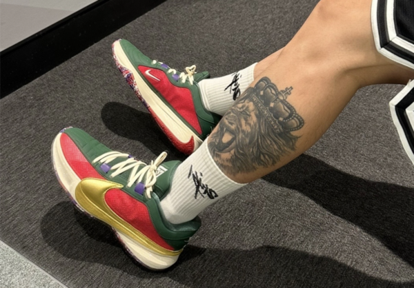 Giày Nike Zoom Freak 5 'Keep It A Buck' DZ2945-600 - Ảnh 2