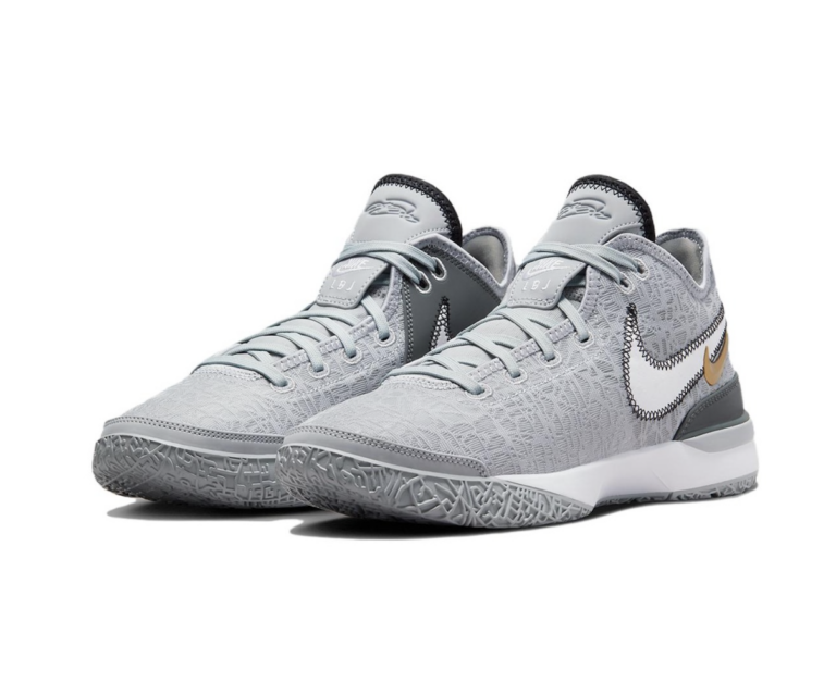 Giày Nike Zoom Lebron Nxxt Gen EP ‘ Grey Gold’ DR8788-004 - Ảnh 7