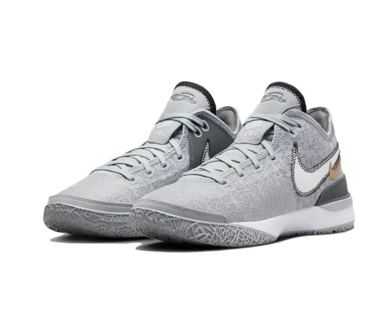 Giày Nike Zoom Lebron Nxxt Gen EP ‘ Grey Gold’ DR8788-004 - Ảnh 7