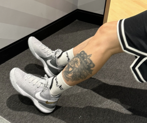 Alternative view of Giày Nike Zoom Lebron Nxxt Gen EP ‘ Grey Gold’ DR8788-004