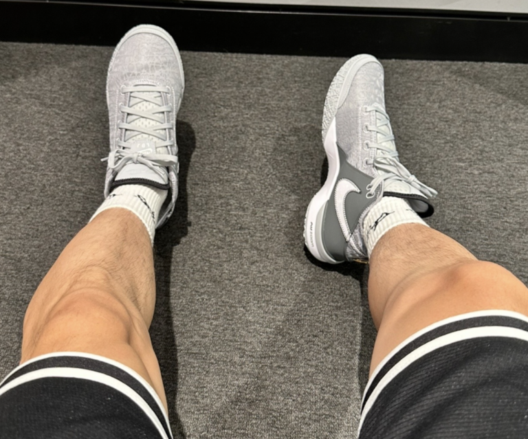 Giày Nike Zoom Lebron Nxxt Gen EP ‘ Grey Gold’ DR8788-004 - Ảnh 3