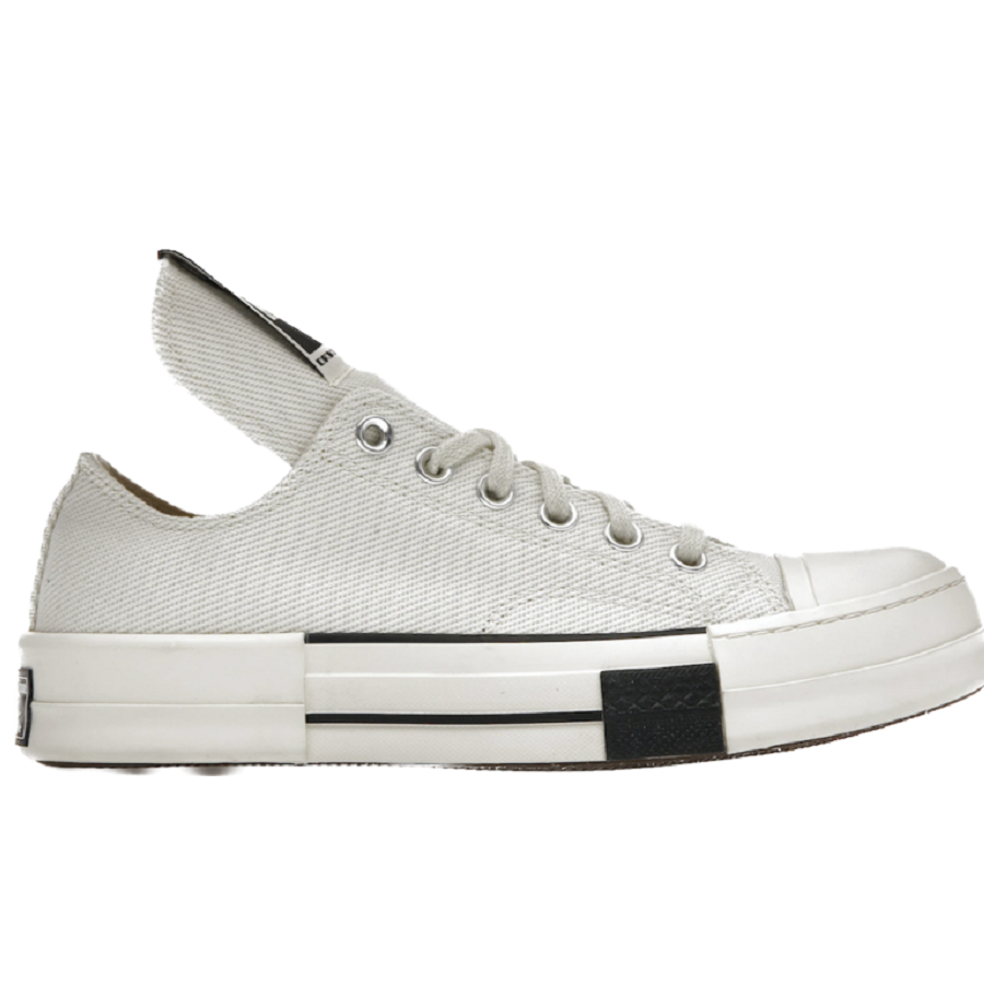 Giày Converse Rick Owens x Drkshdw Drkstar Chuck 70 ‘Egret’ A00134C