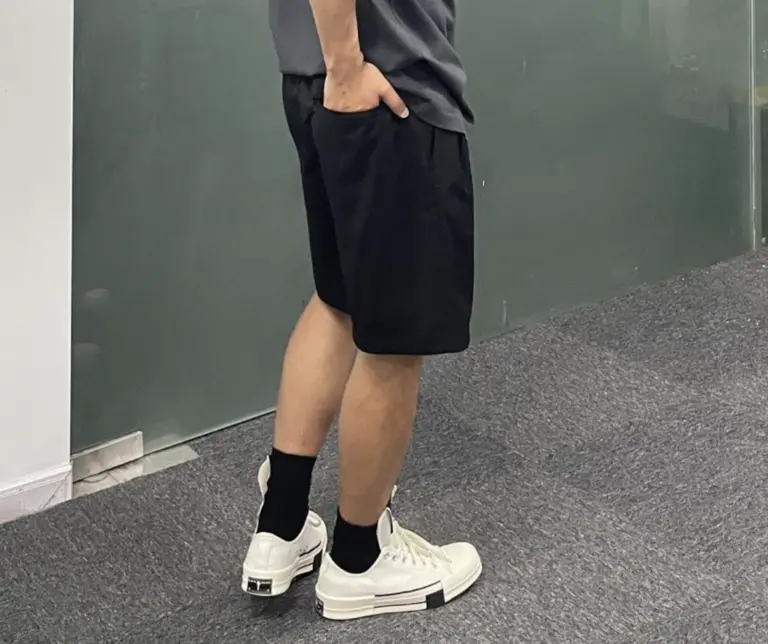Giày Converse Rick Owens x Drkshdw Drkstar Chuck 70 ‘Egret’ A00134C - Ảnh 5