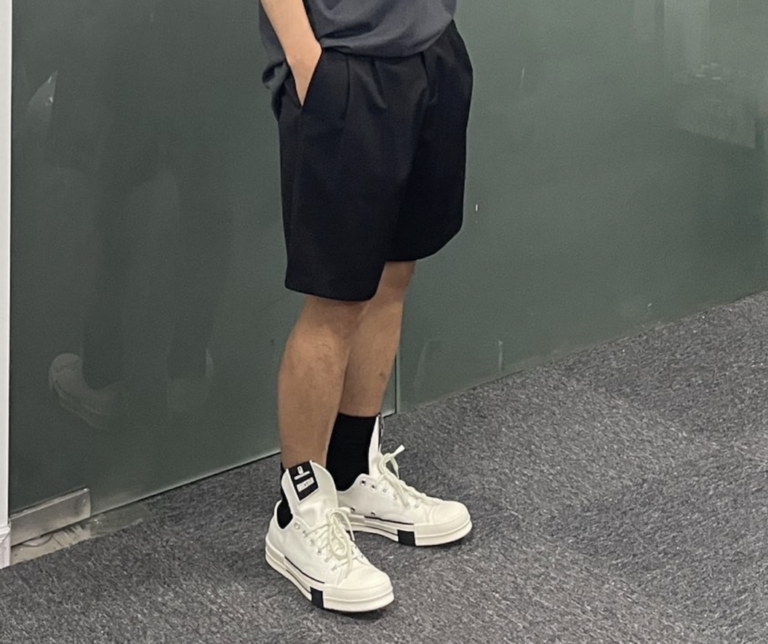 Giày Converse Rick Owens x Drkshdw Drkstar Chuck 70 ‘Egret’ A00134C - Ảnh 3