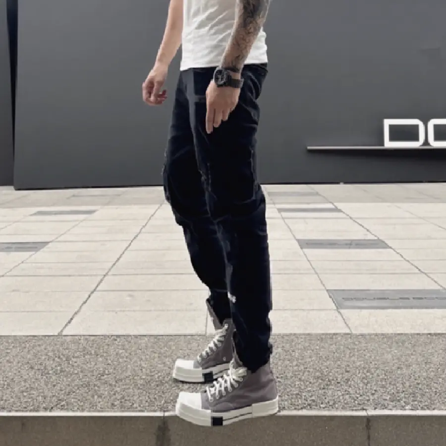 Alternative view of Giày Converse Rick Owens x Turbodrk Chuck ‘Iron’ A03938C