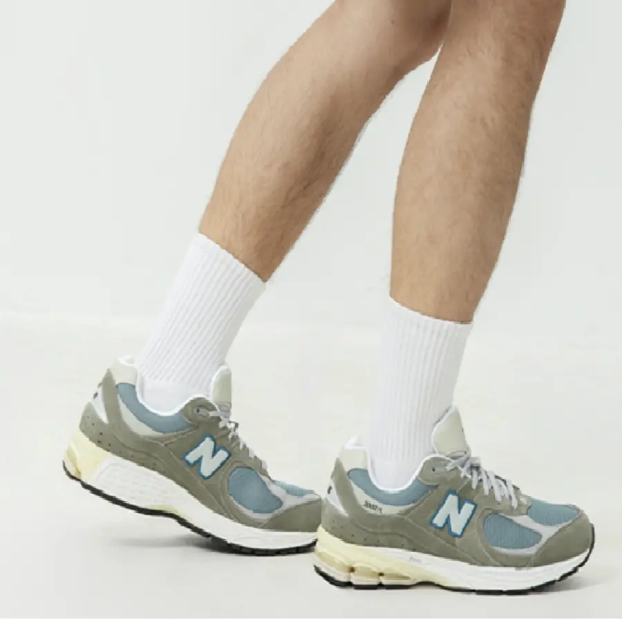 Giày New Balance 2002R ‘Grey Mallard Blue’ M2002RNA - Ảnh 3
