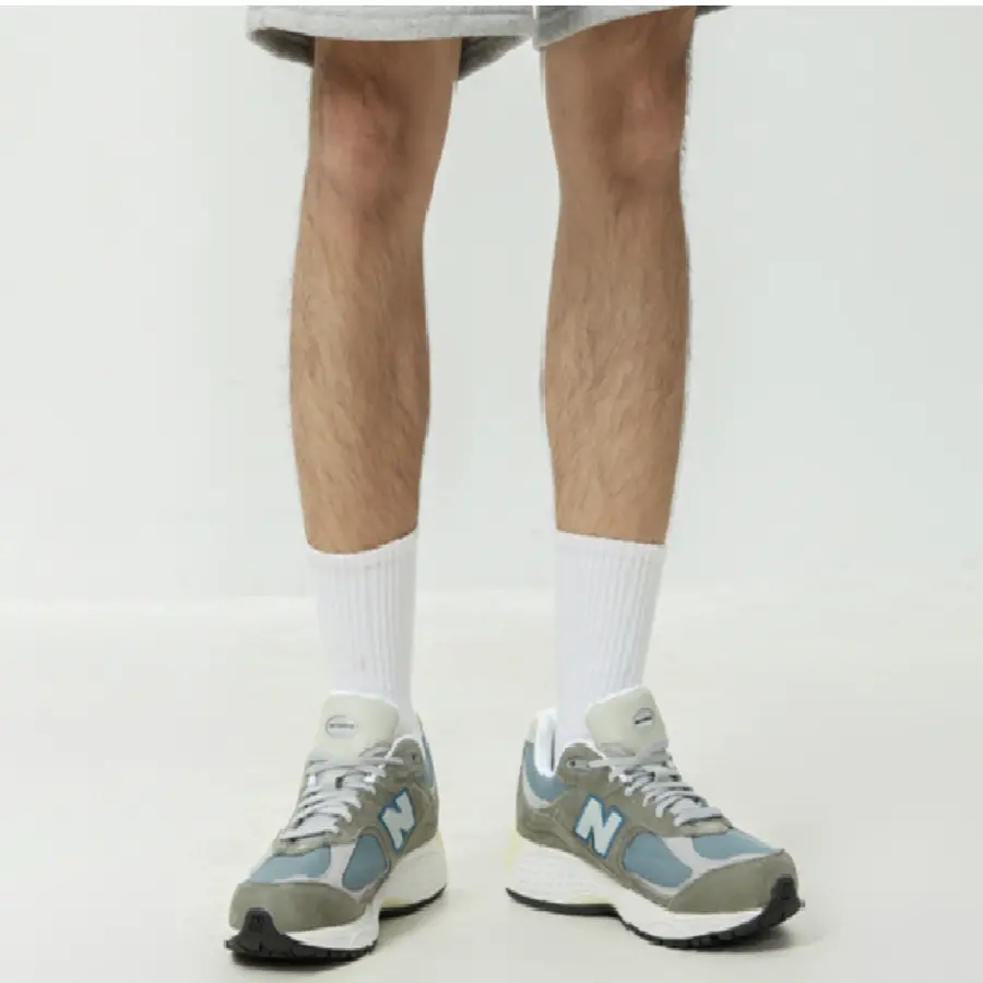 Alternative view of Giày New Balance 2002R ‘Grey Mallard Blue’ M2002RNA